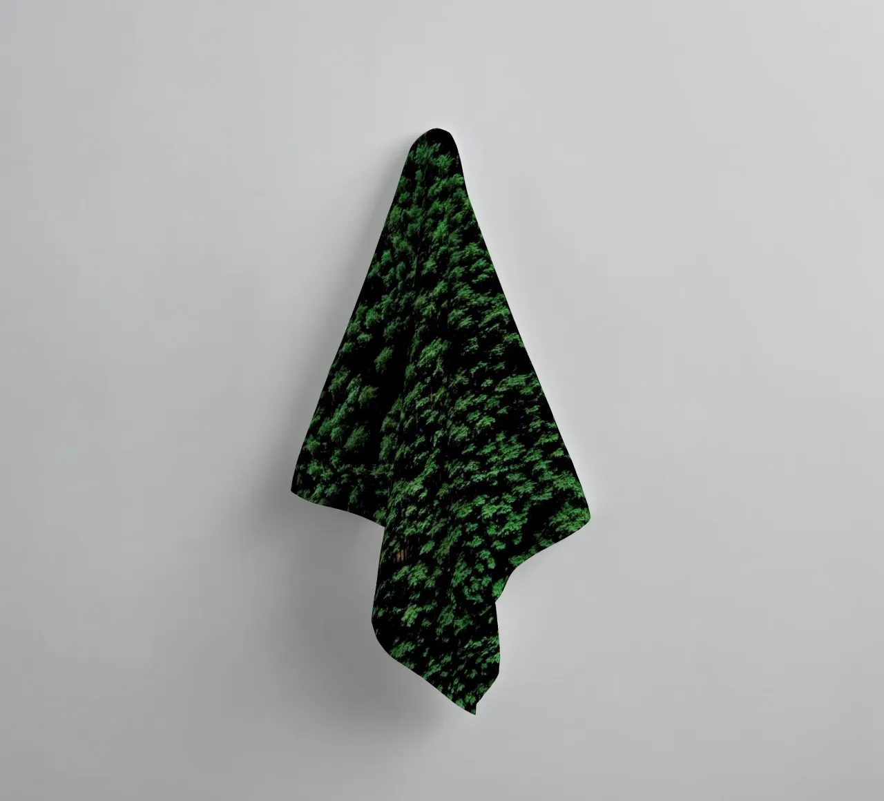Tree Pattern serviette de bain de Sebastian Hilgetag