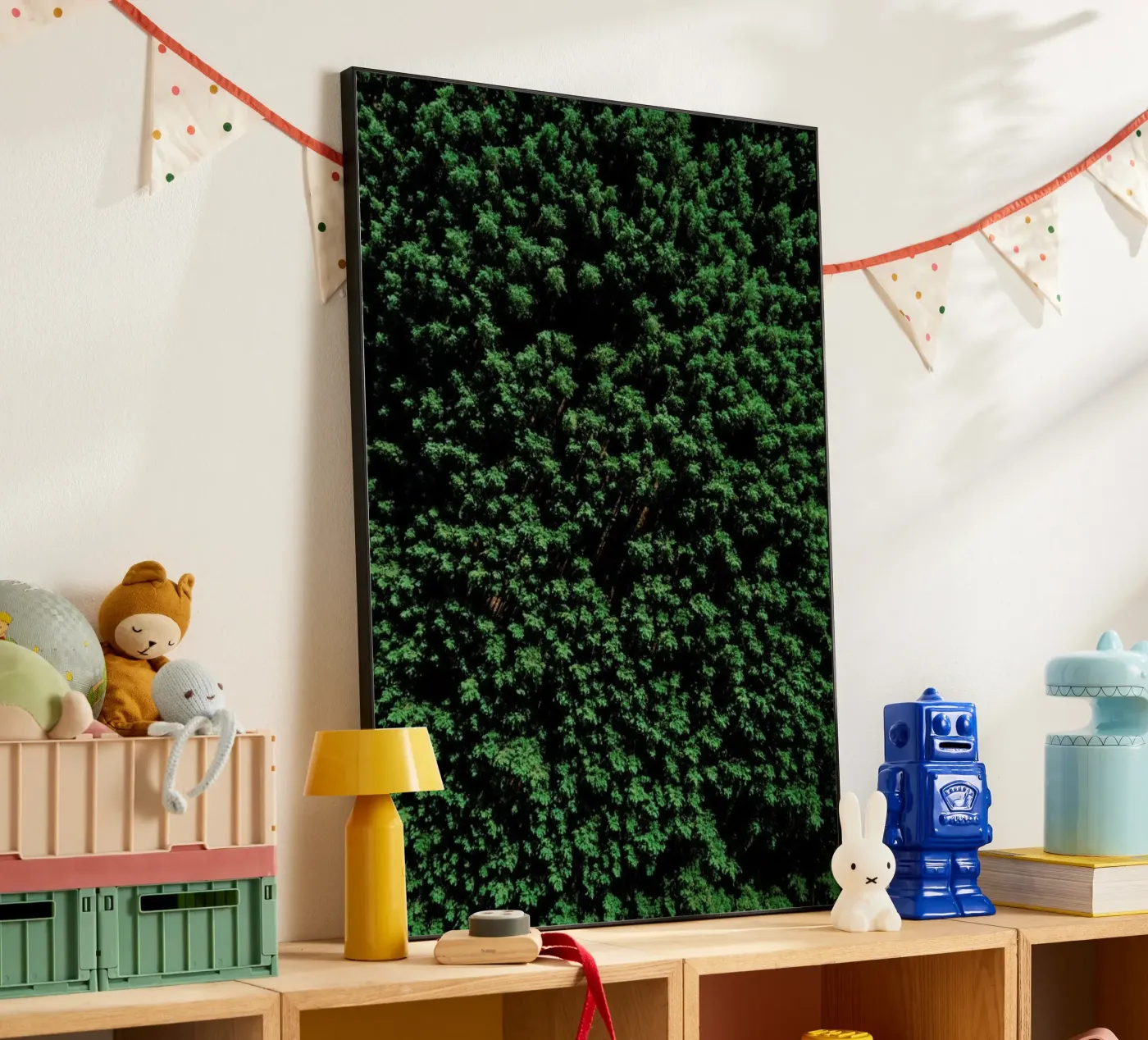 Tree Pattern forex plate by Sebastian Hilgetag