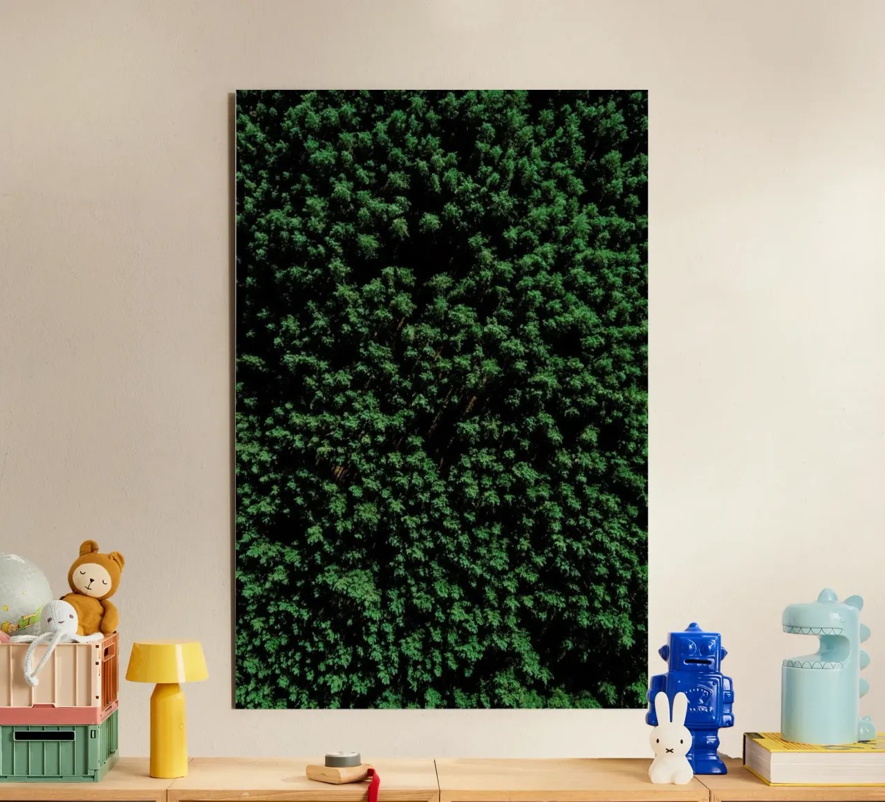 Tree Pattern Alu-Dibond von Sebastian Hilgetag