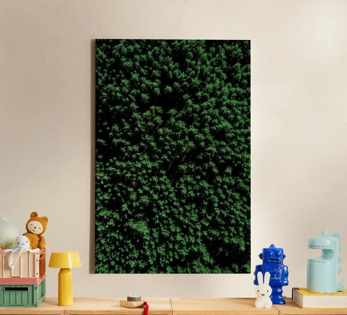 Tree Pattern Leinwand von Sebastian Hilgetag