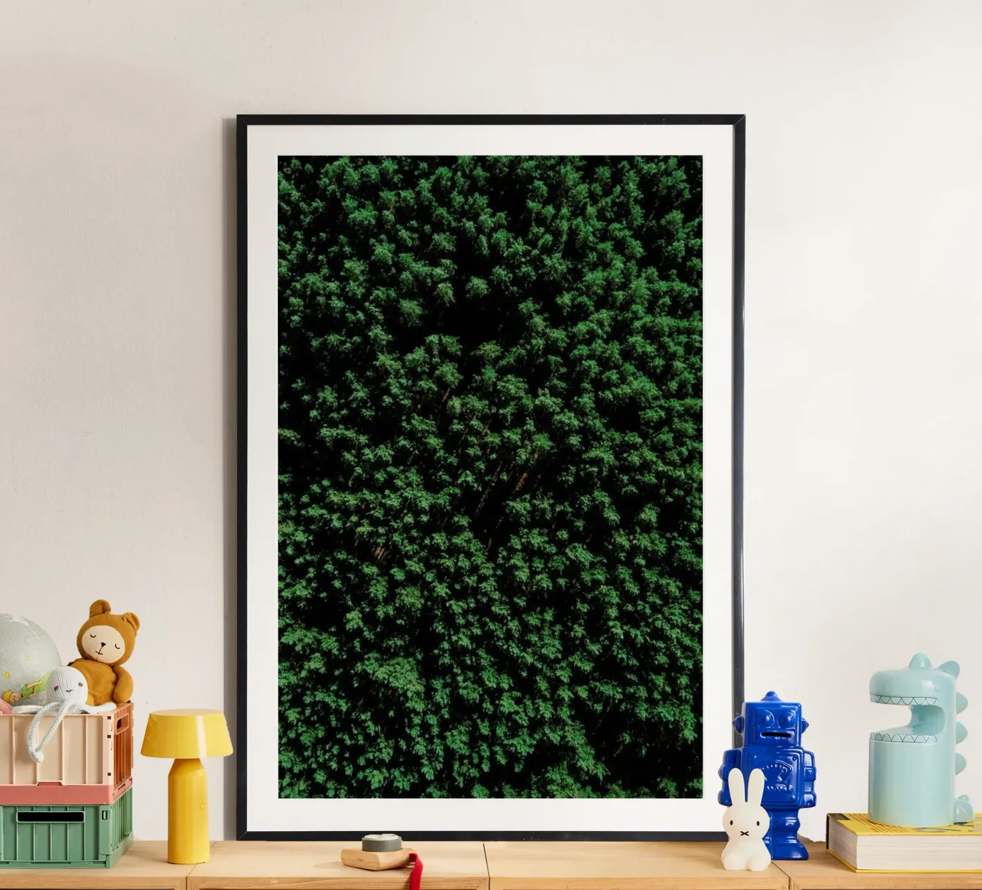 Tree Pattern poster de Sebastian Hilgetag
