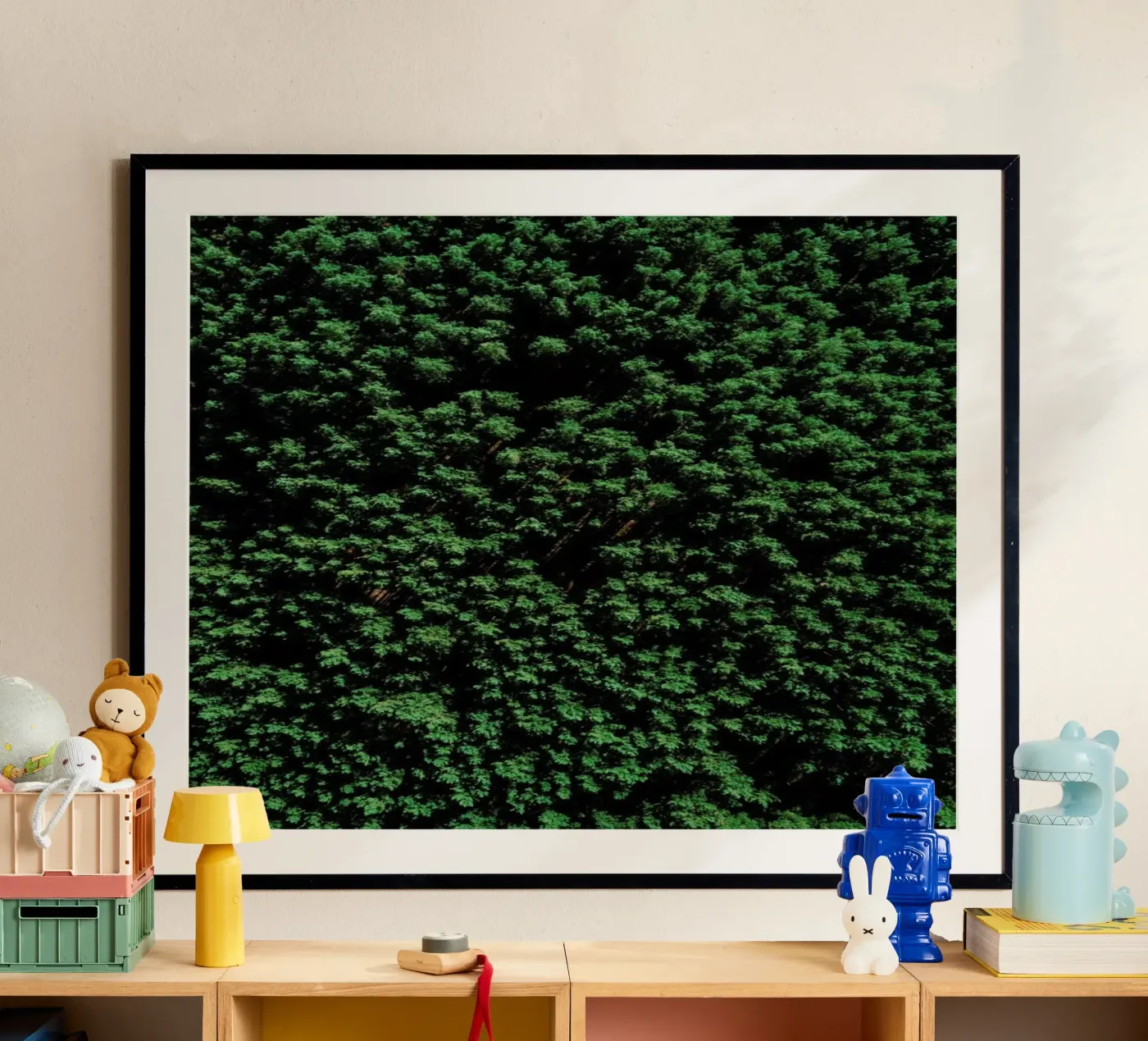 Tree Pattern poster de Sebastian Hilgetag
