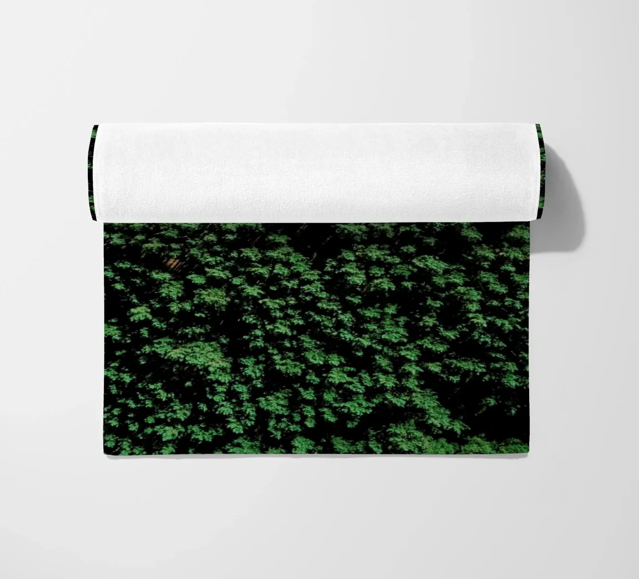 Tree Pattern strandhanddoek van Sebastian Hilgetag