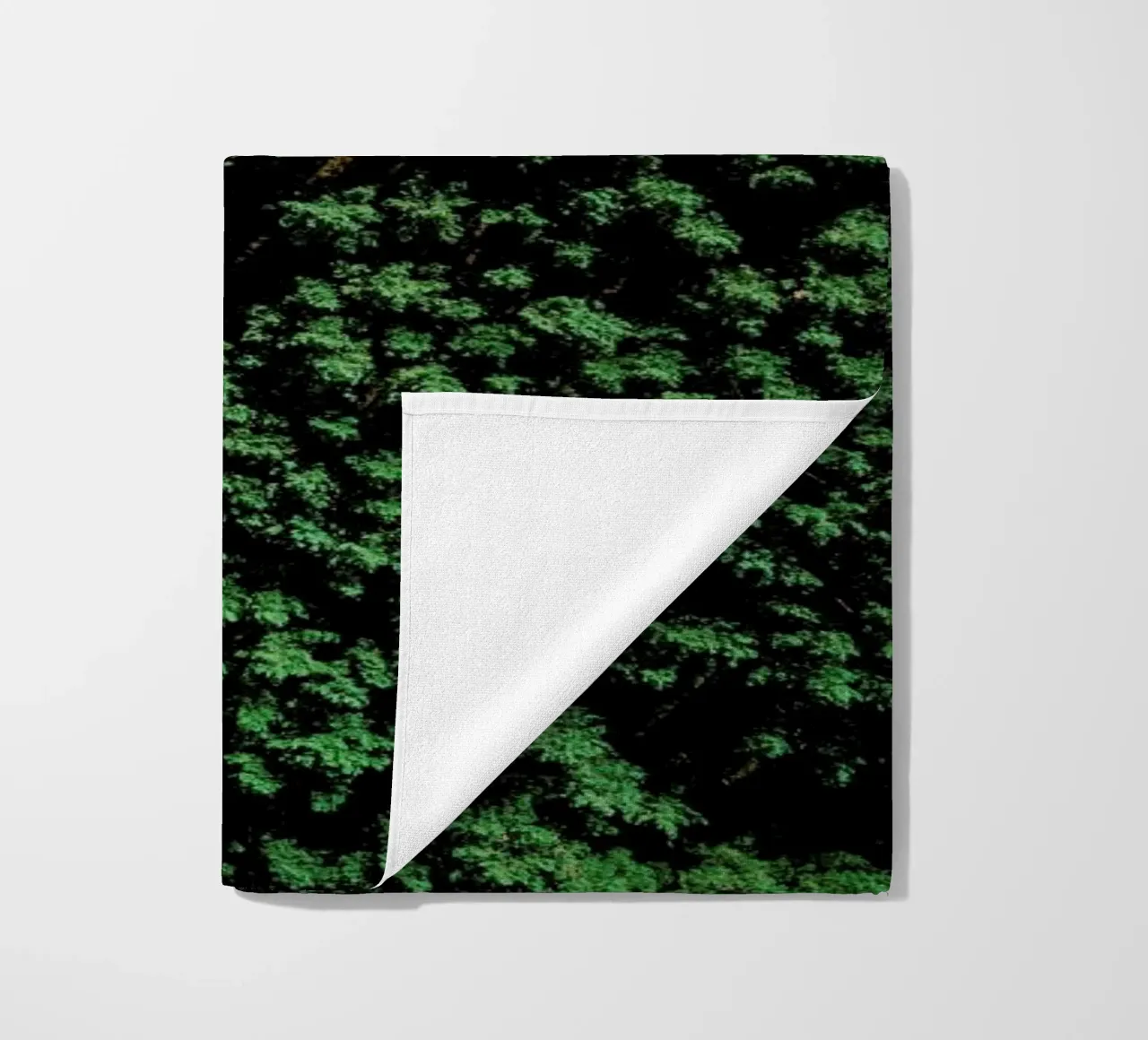 Tree Pattern strandhanddoek van Sebastian Hilgetag