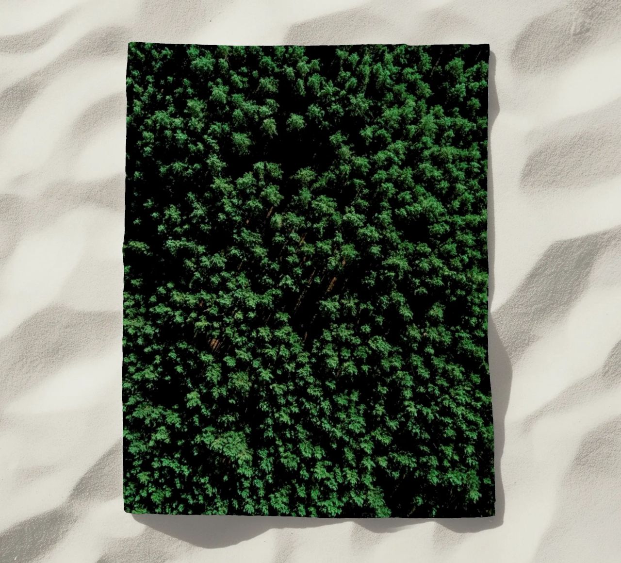 Tree Pattern telo mare da Sebastian Hilgetag