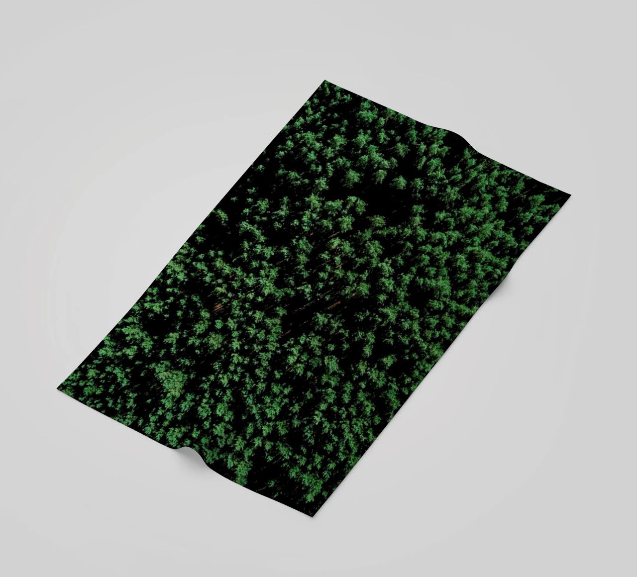 Tree Pattern telo mare da Sebastian Hilgetag