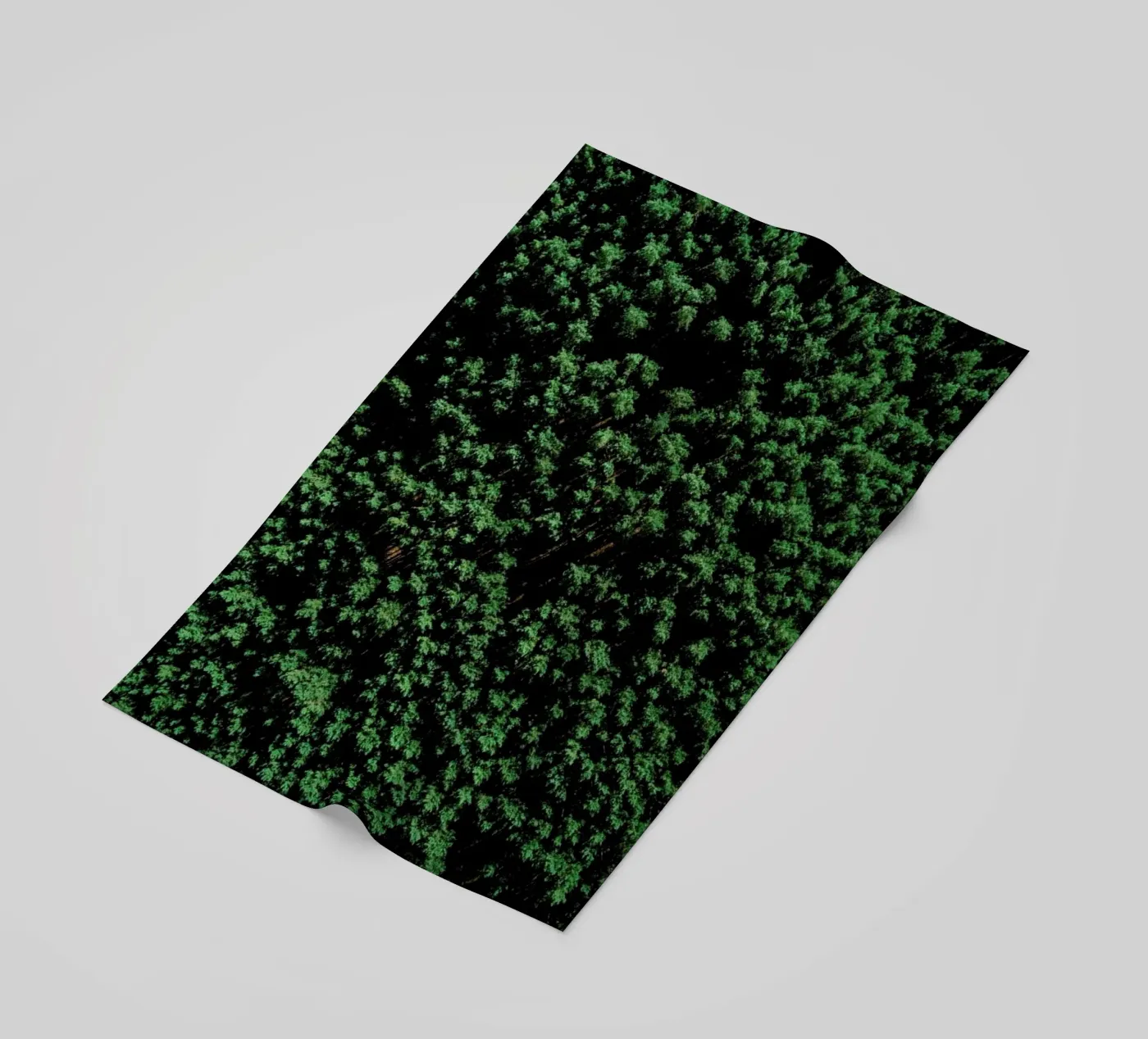 Tree Pattern serviette de plage de Sebastian Hilgetag