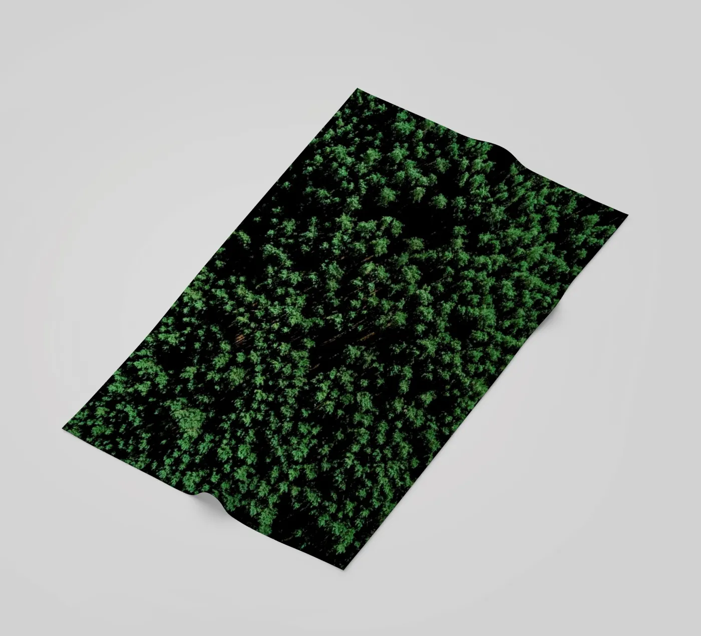 Tree Pattern Strandtuch von Sebastian Hilgetag