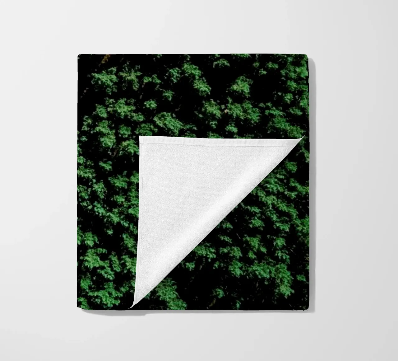 Tree Pattern serviette de plage de Sebastian Hilgetag