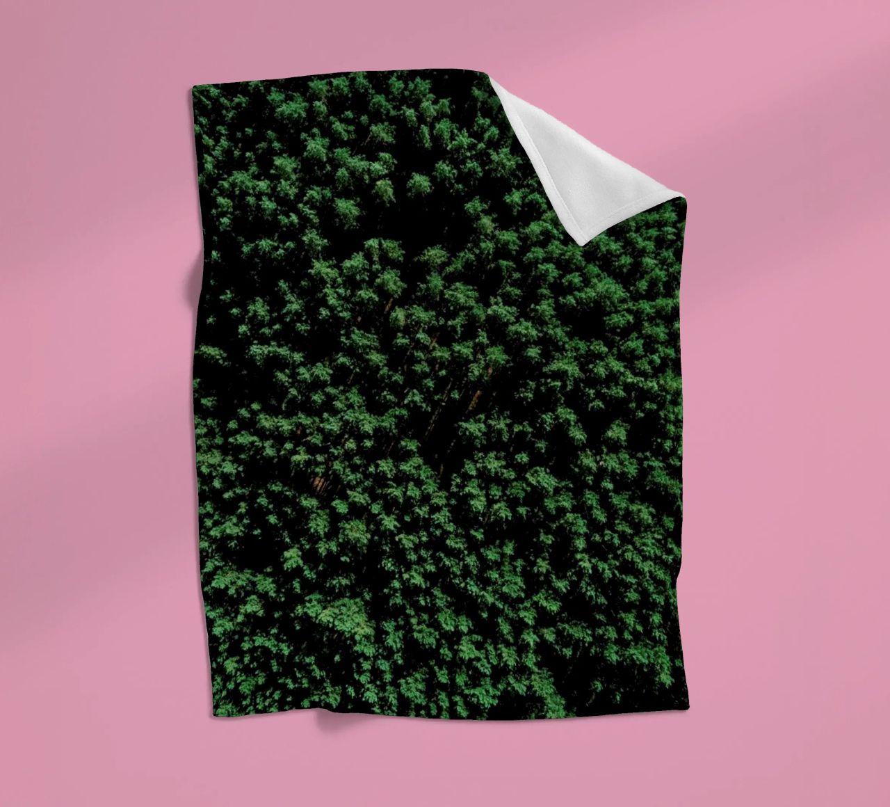 Tree Pattern coperta in pile da Sebastian Hilgetag