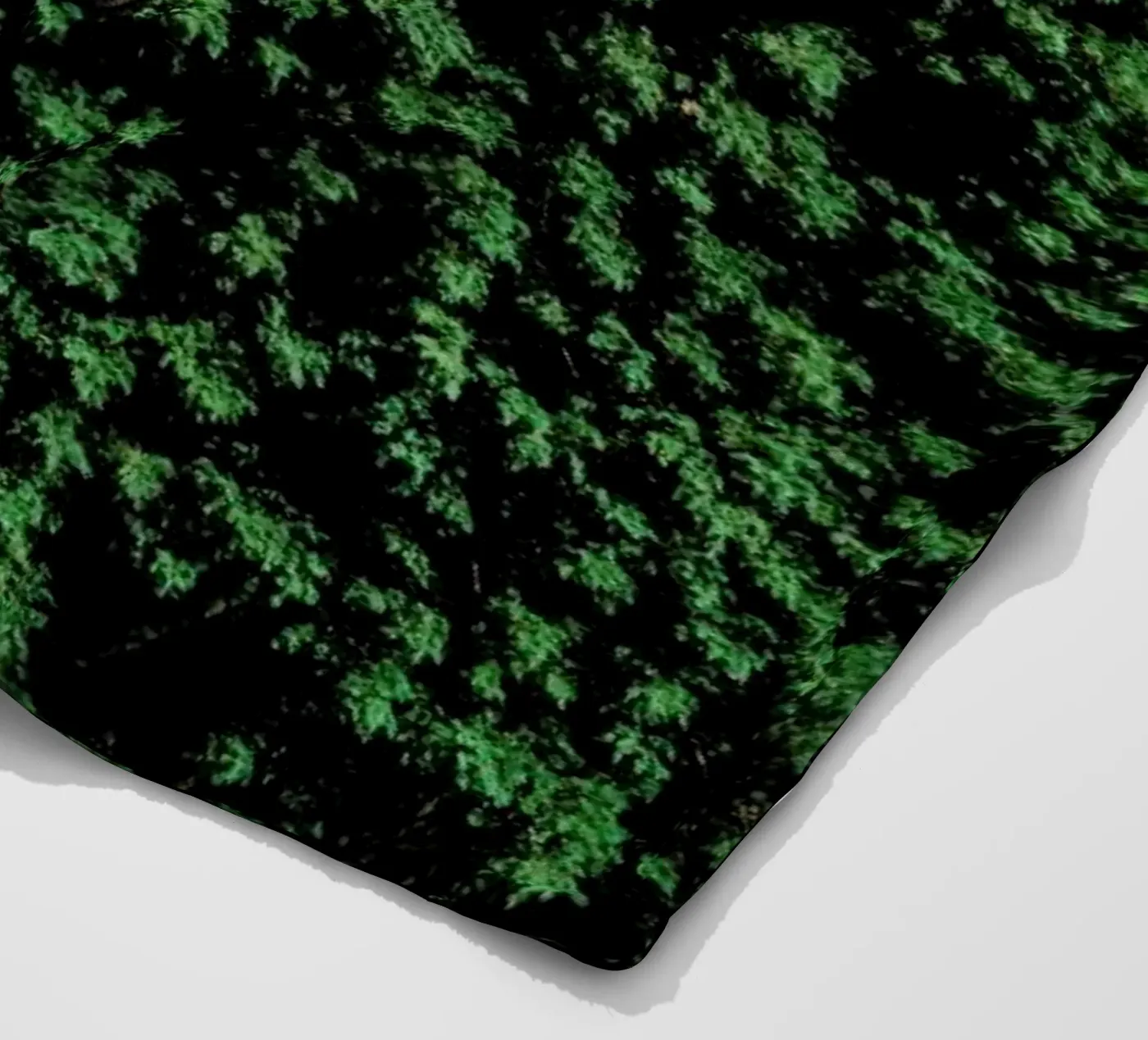 Tree Pattern plaid polaire de Sebastian Hilgetag