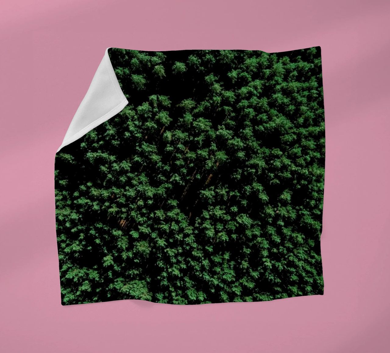 Tree Pattern coperta in pile da Sebastian Hilgetag