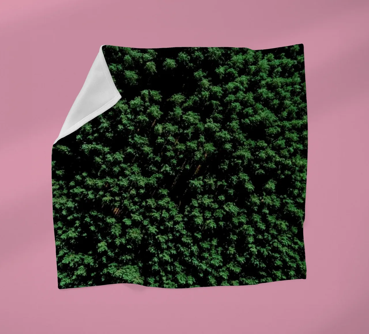 Tree Pattern coperta in pile da Sebastian Hilgetag