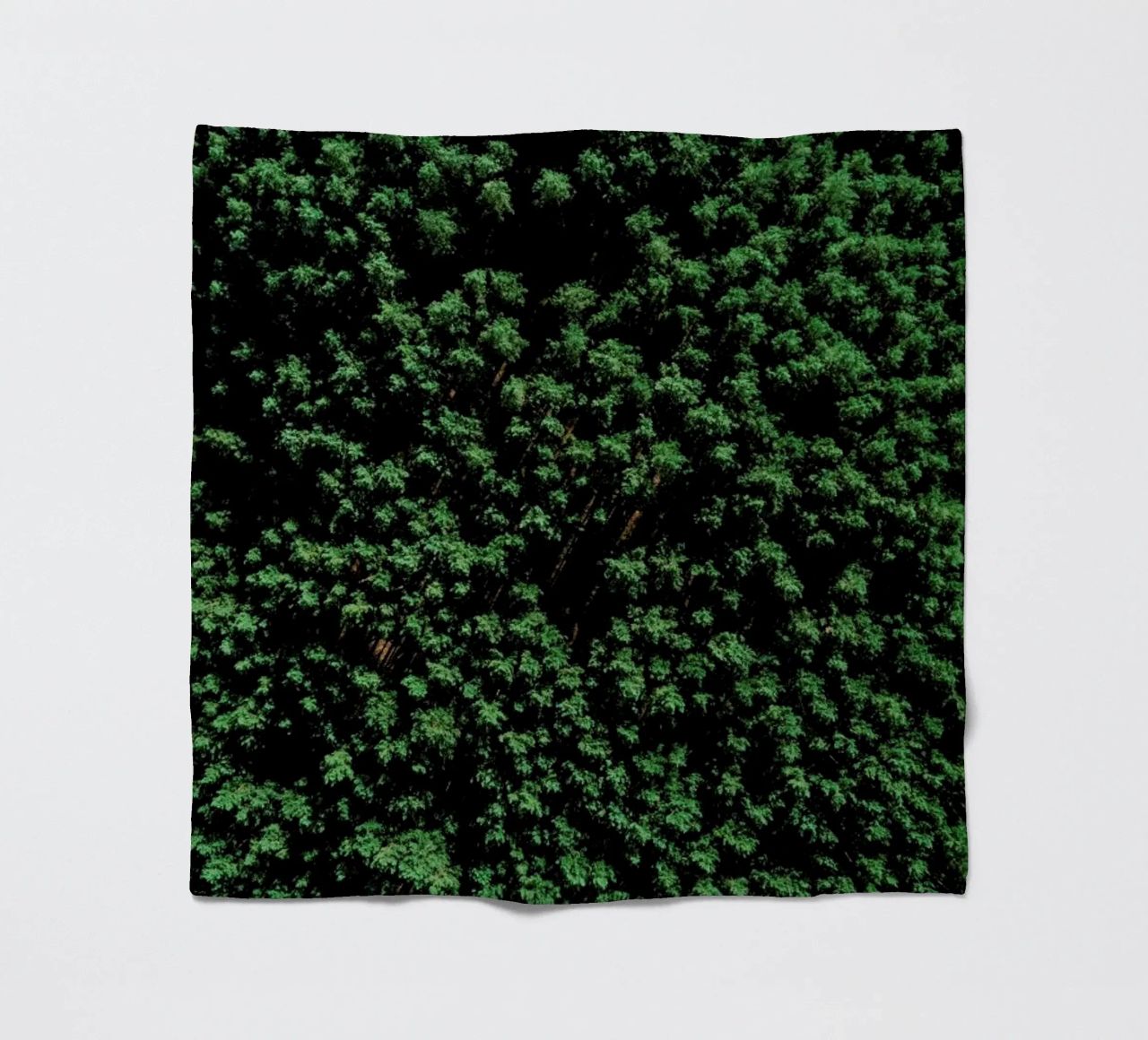 Tree Pattern coperta in pile da Sebastian Hilgetag