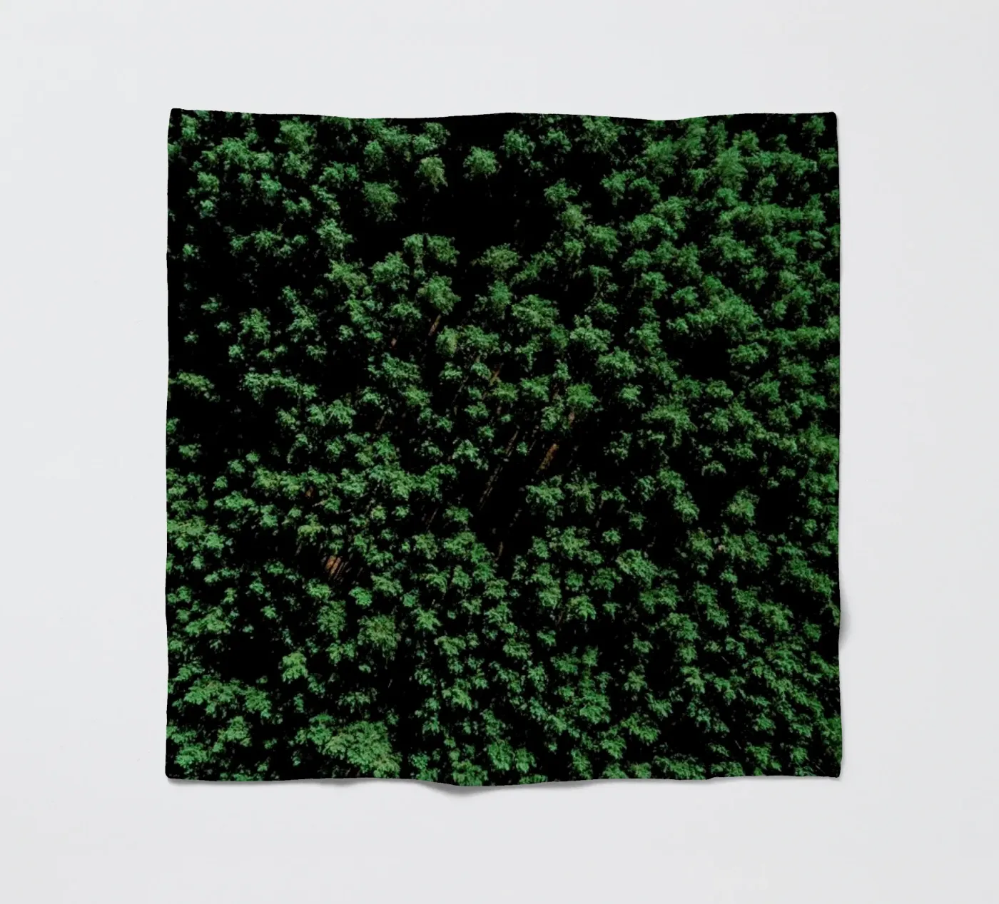 Tree Pattern Fleecedecke von Sebastian Hilgetag