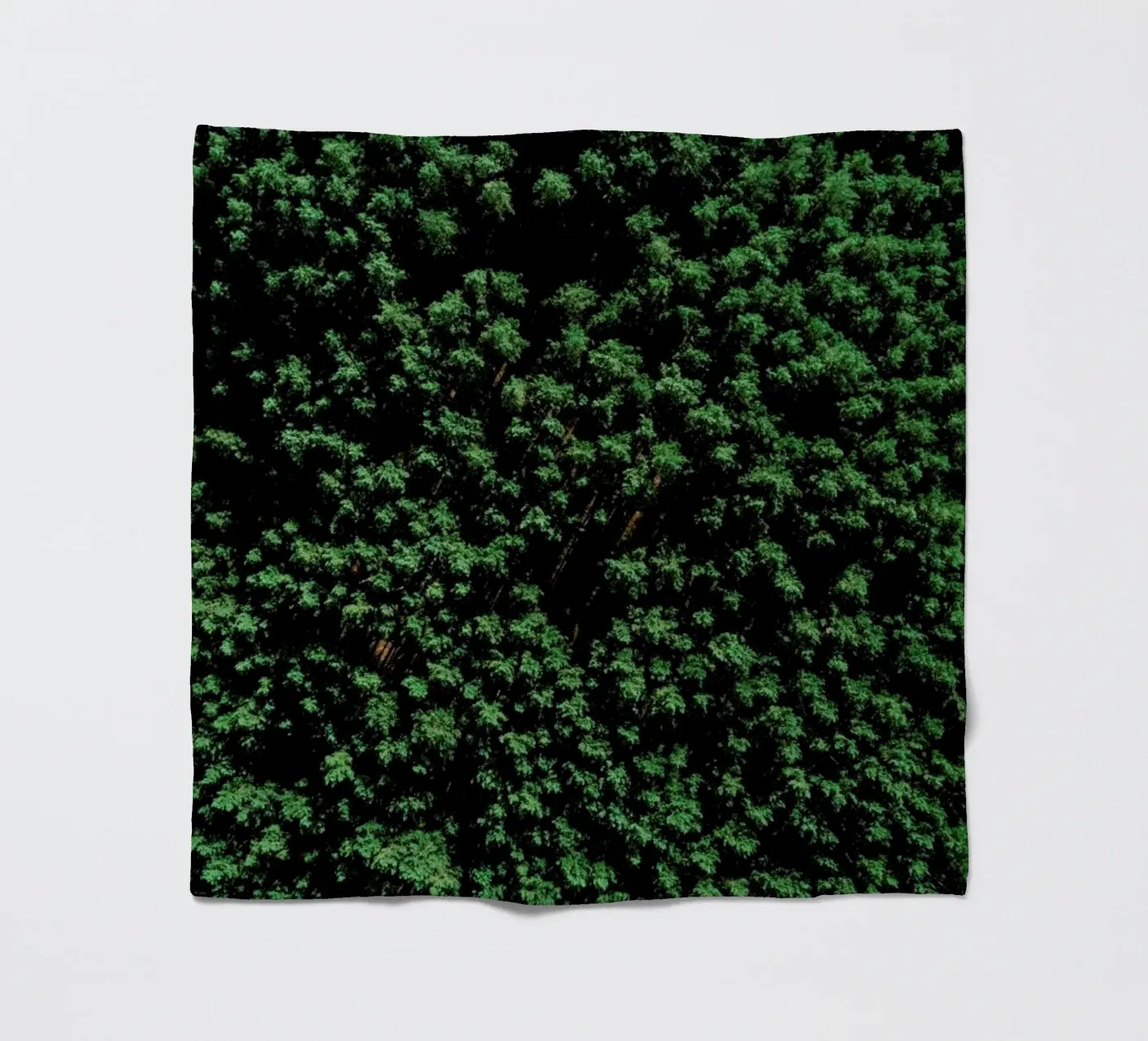 Tree Pattern plaid polaire de Sebastian Hilgetag