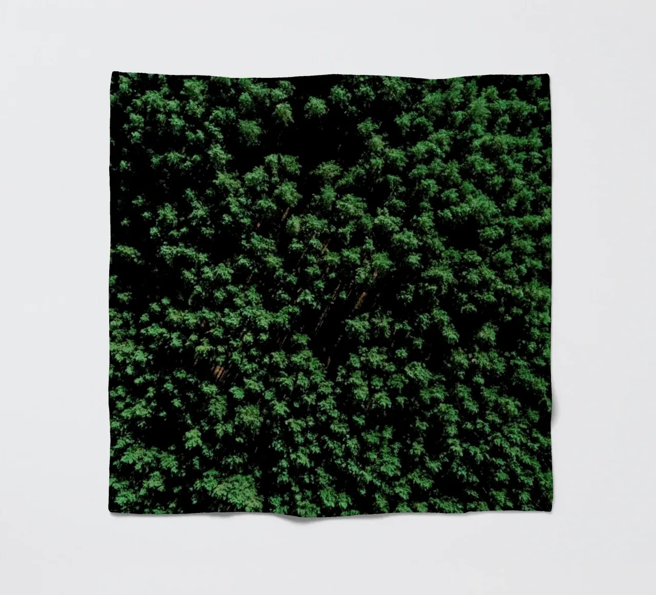 Tree Pattern coperta in pile da Sebastian Hilgetag