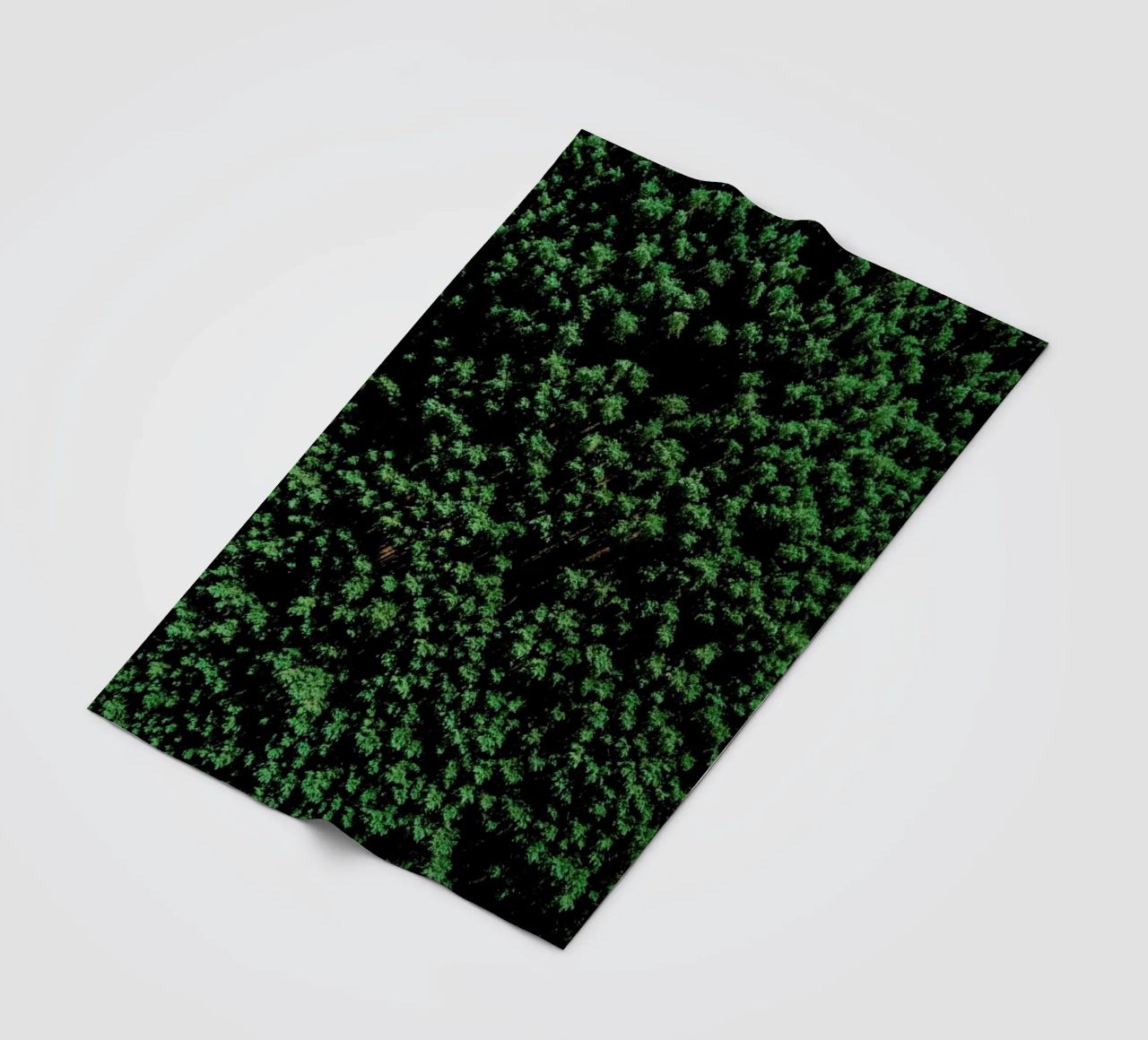 Tree Pattern coperta in pile da Sebastian Hilgetag