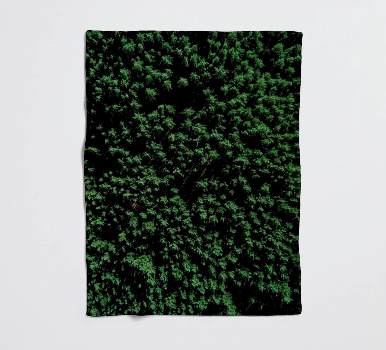 Tree Pattern coperta in pile da Sebastian Hilgetag