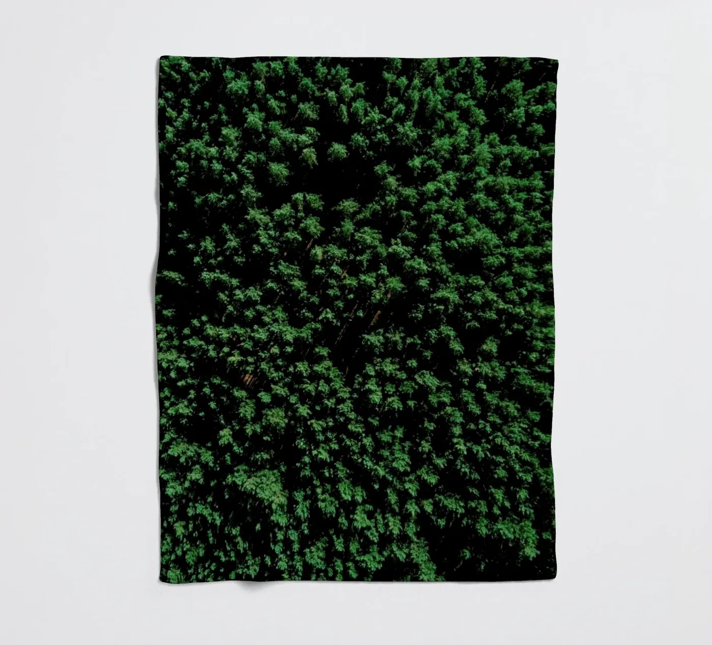 Tree Pattern plaid polaire de Sebastian Hilgetag