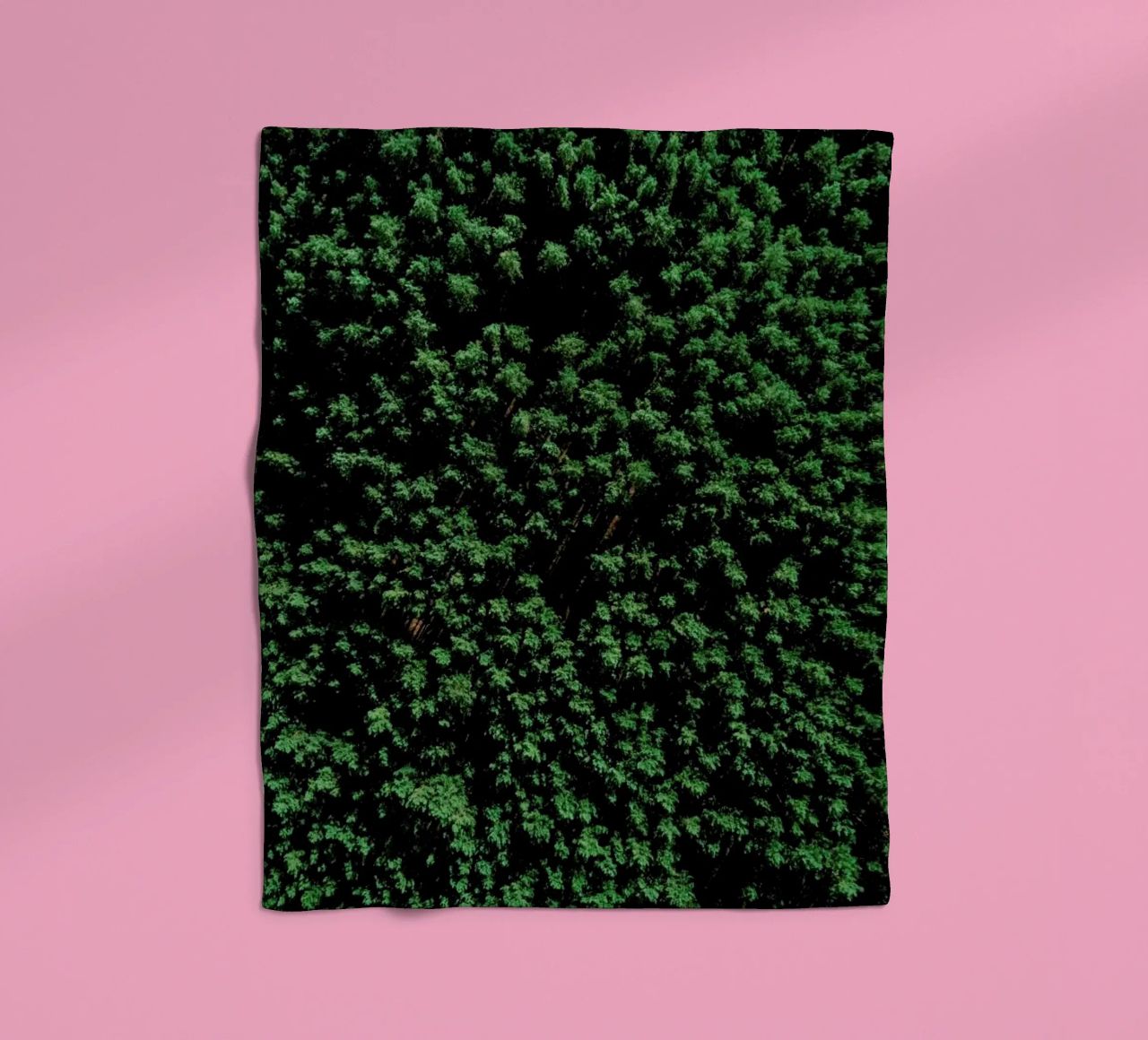 Tree Pattern coperta in pile da Sebastian Hilgetag