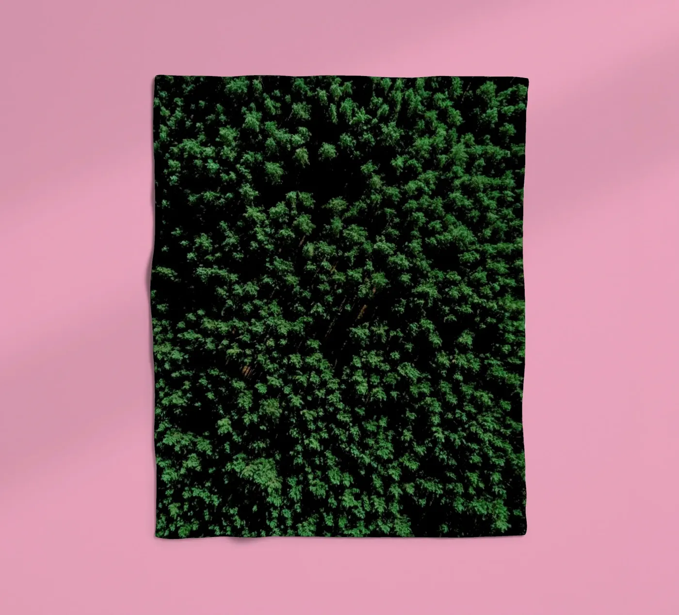 Tree Pattern plaid polaire de Sebastian Hilgetag