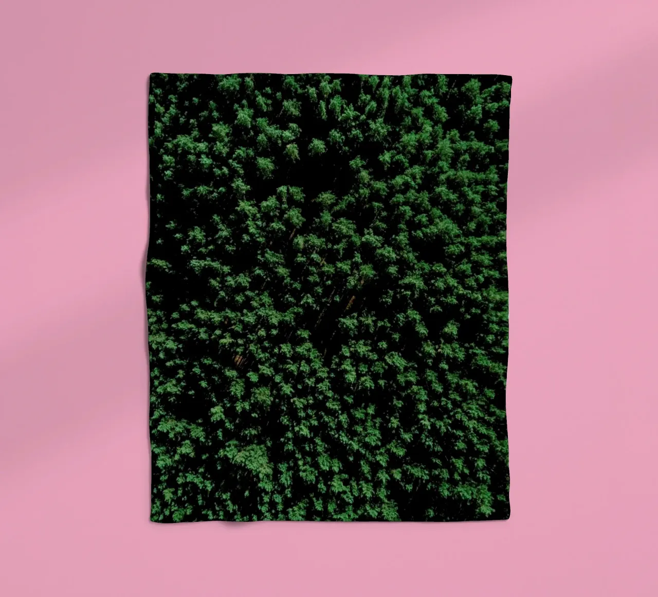 Tree Pattern coperta in pile da Sebastian Hilgetag