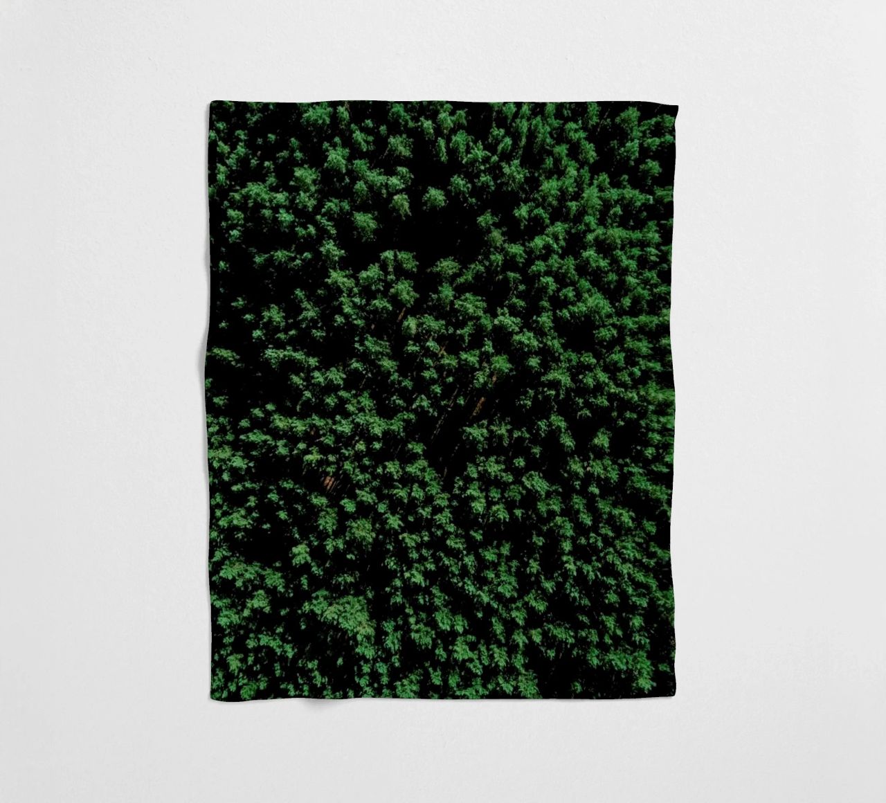 Tree Pattern coperta in pile da Sebastian Hilgetag