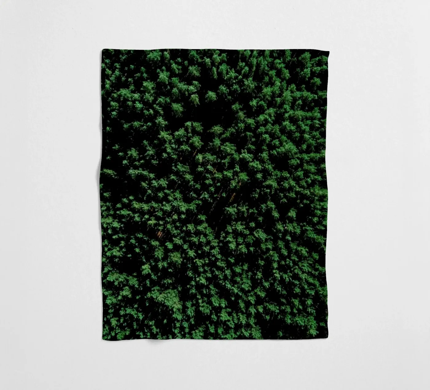 Tree Pattern plaid polaire de Sebastian Hilgetag