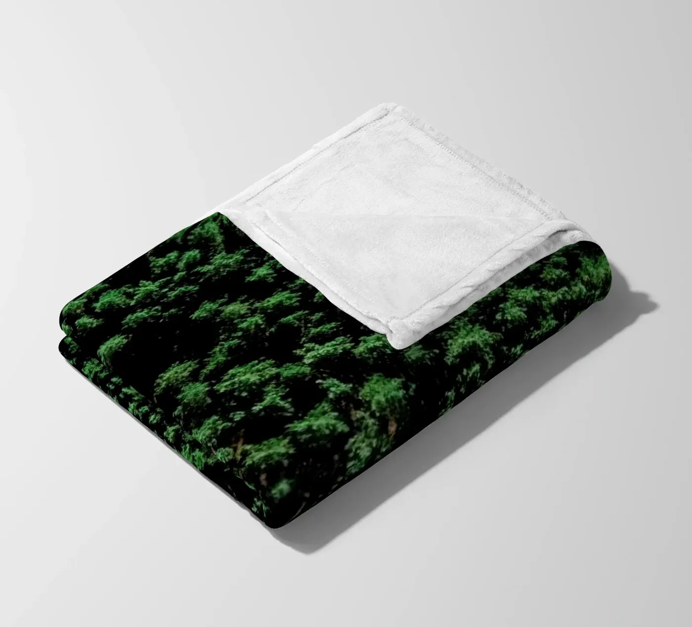 Tree Pattern plaid polaire de Sebastian Hilgetag