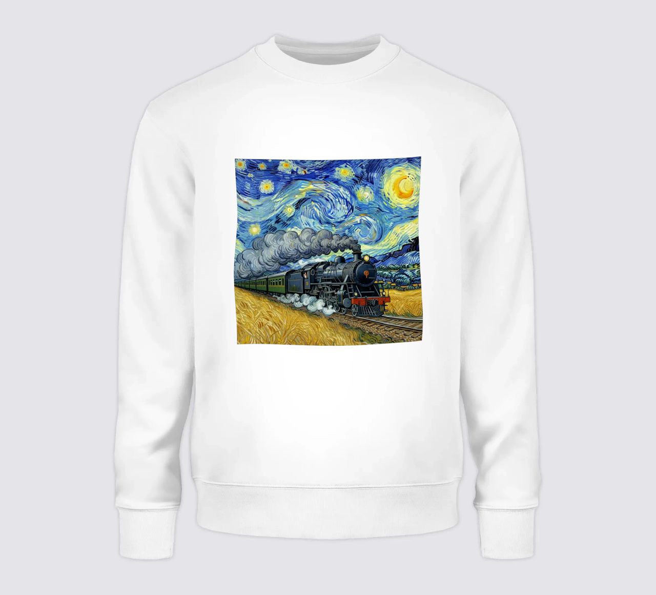 treno ferrovia felpa da NEW LIFE