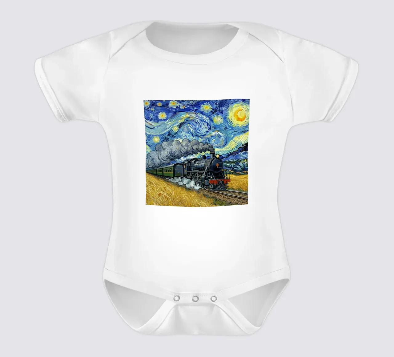 train chemin de fer body bébé de NEW LIFE