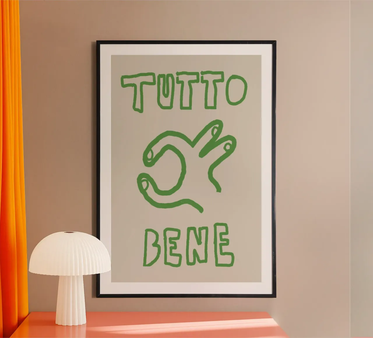 Tutto Bene carta hahnemühle da Attaboy Dsgn