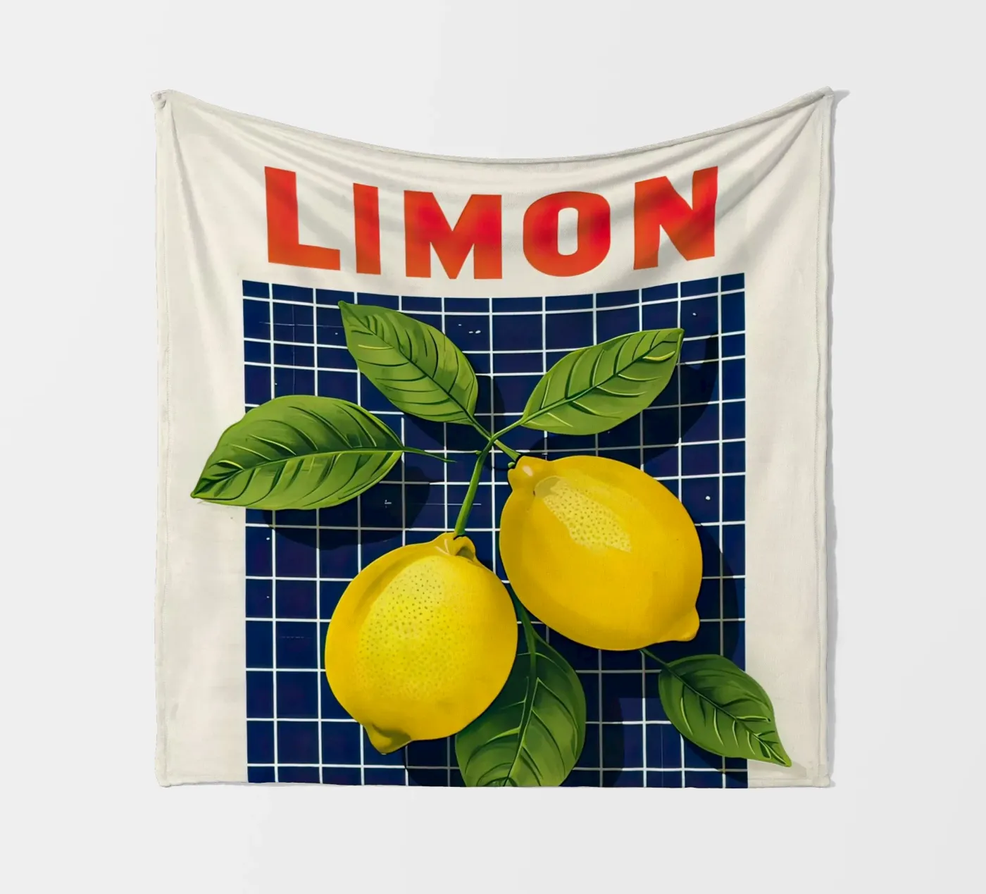 Limoncello fleece blanket by 🎁 NOBELART