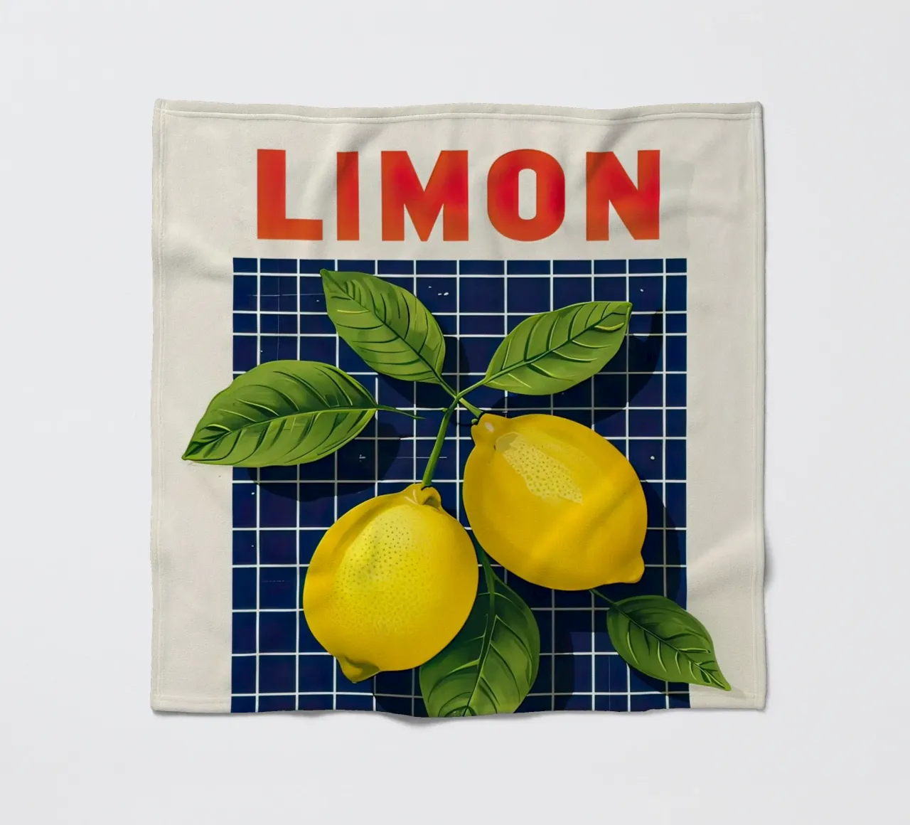 Limoncello coperta in pile da 🎁 ARTVI-SHOP