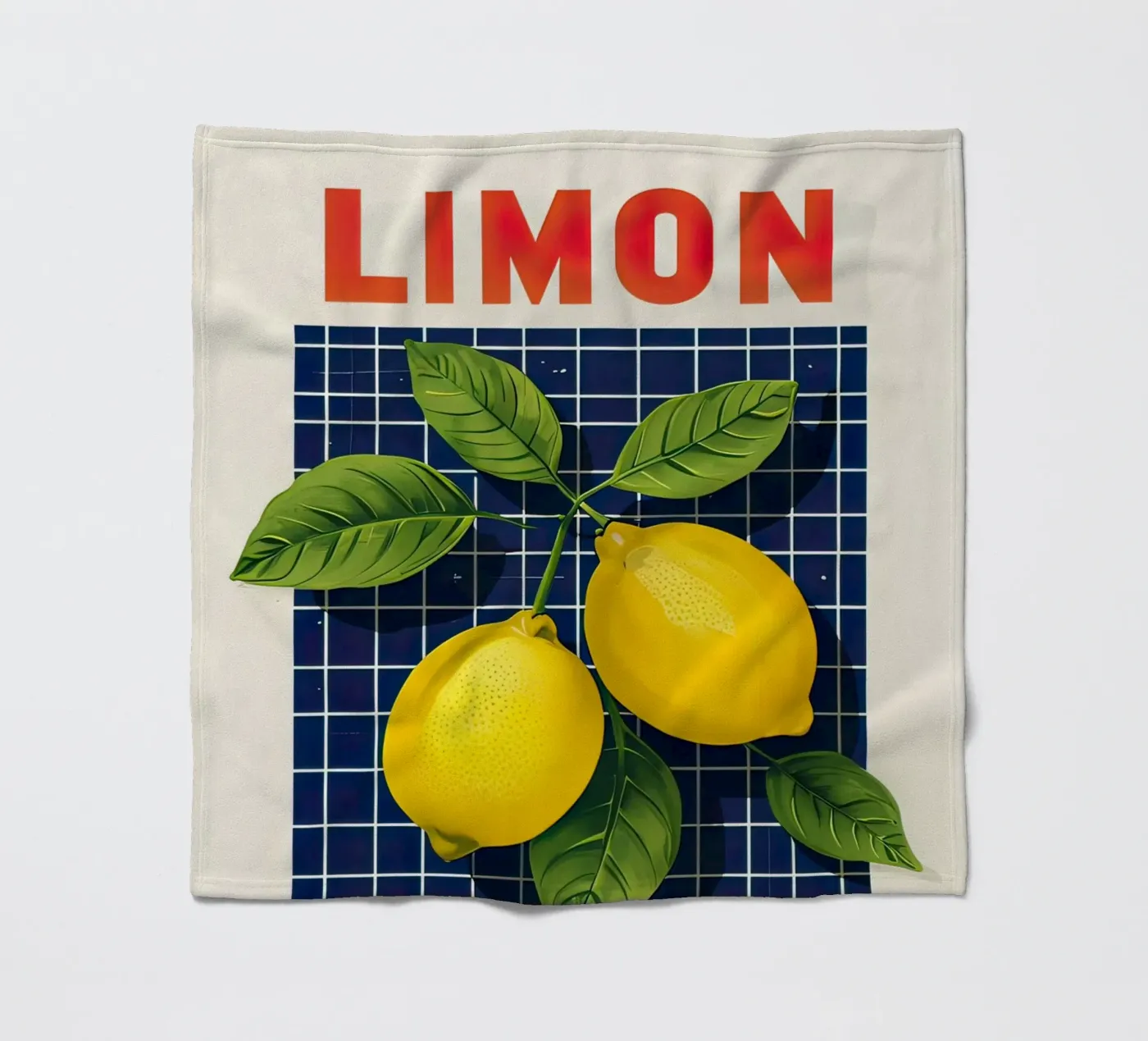 Limoncello fleece blanket by 🎁 NOBELART