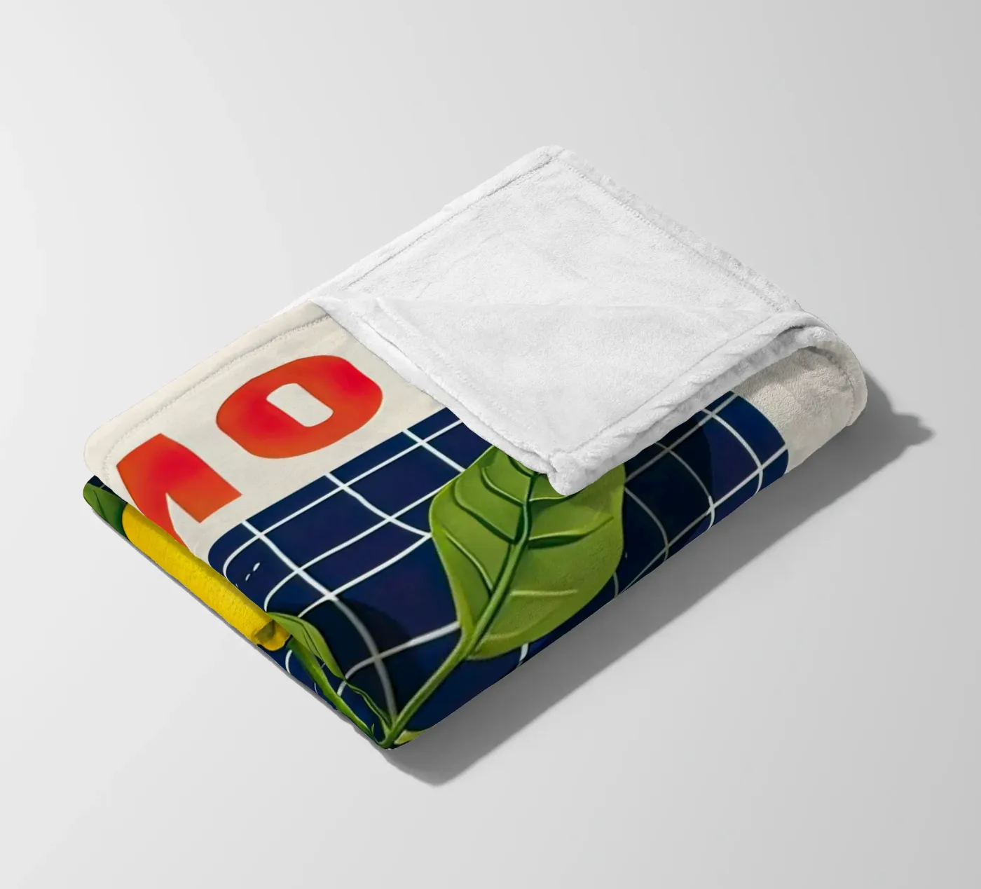 Limoncello fleece blanket by 🎁 NOBELART