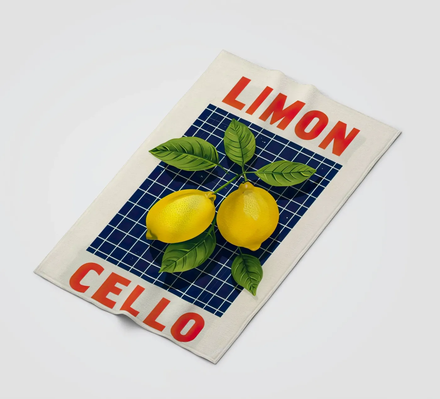 Limoncello fleece blanket by 🎁 NOBELART
