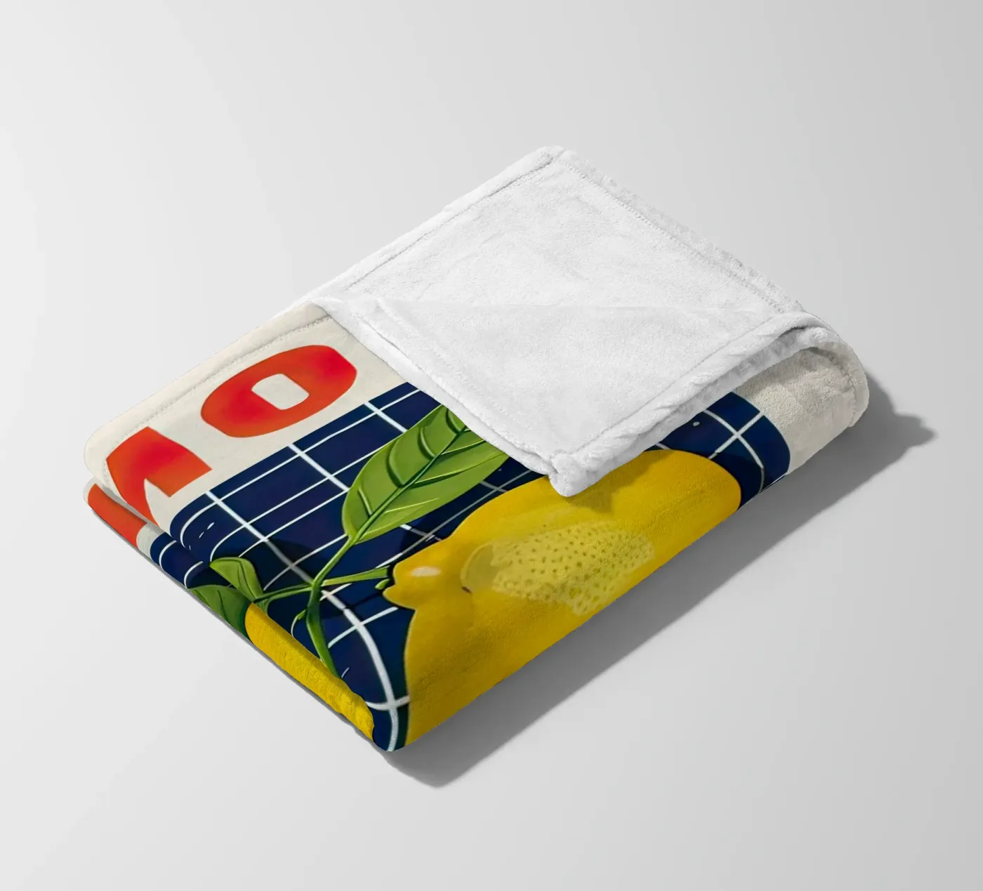 Limoncello fleece blanket by 🎁 NOBELART
