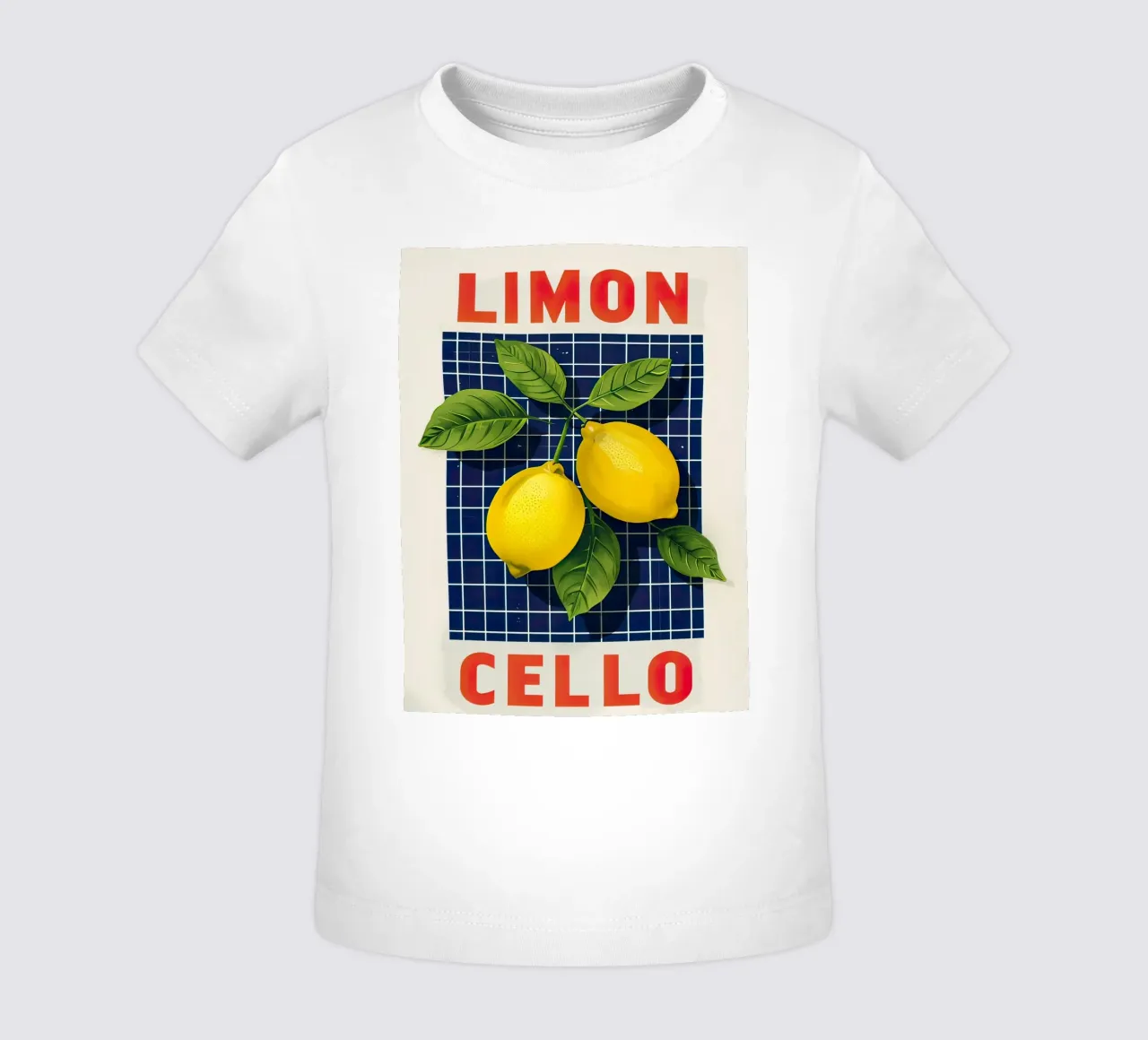 Limoncello maglietta neonato da 🎁 ARTVI-SHOP