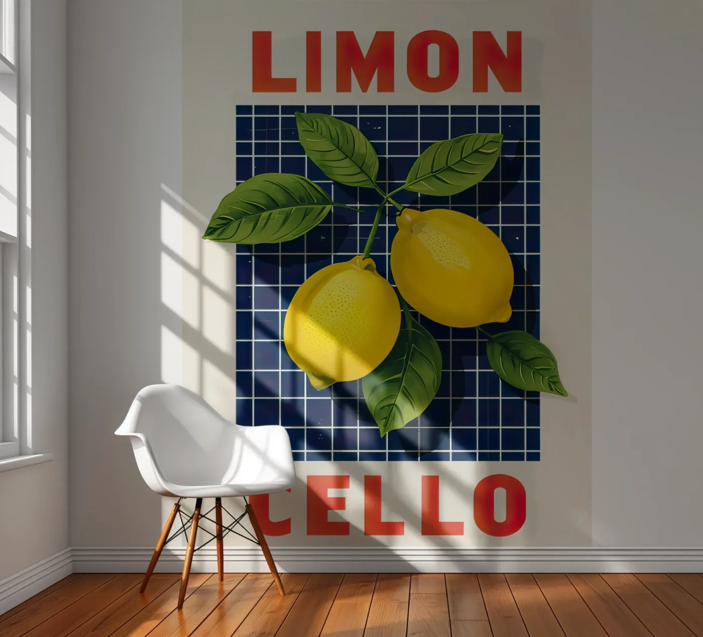 Limoncello fotobehang van 🎁 NOBELART