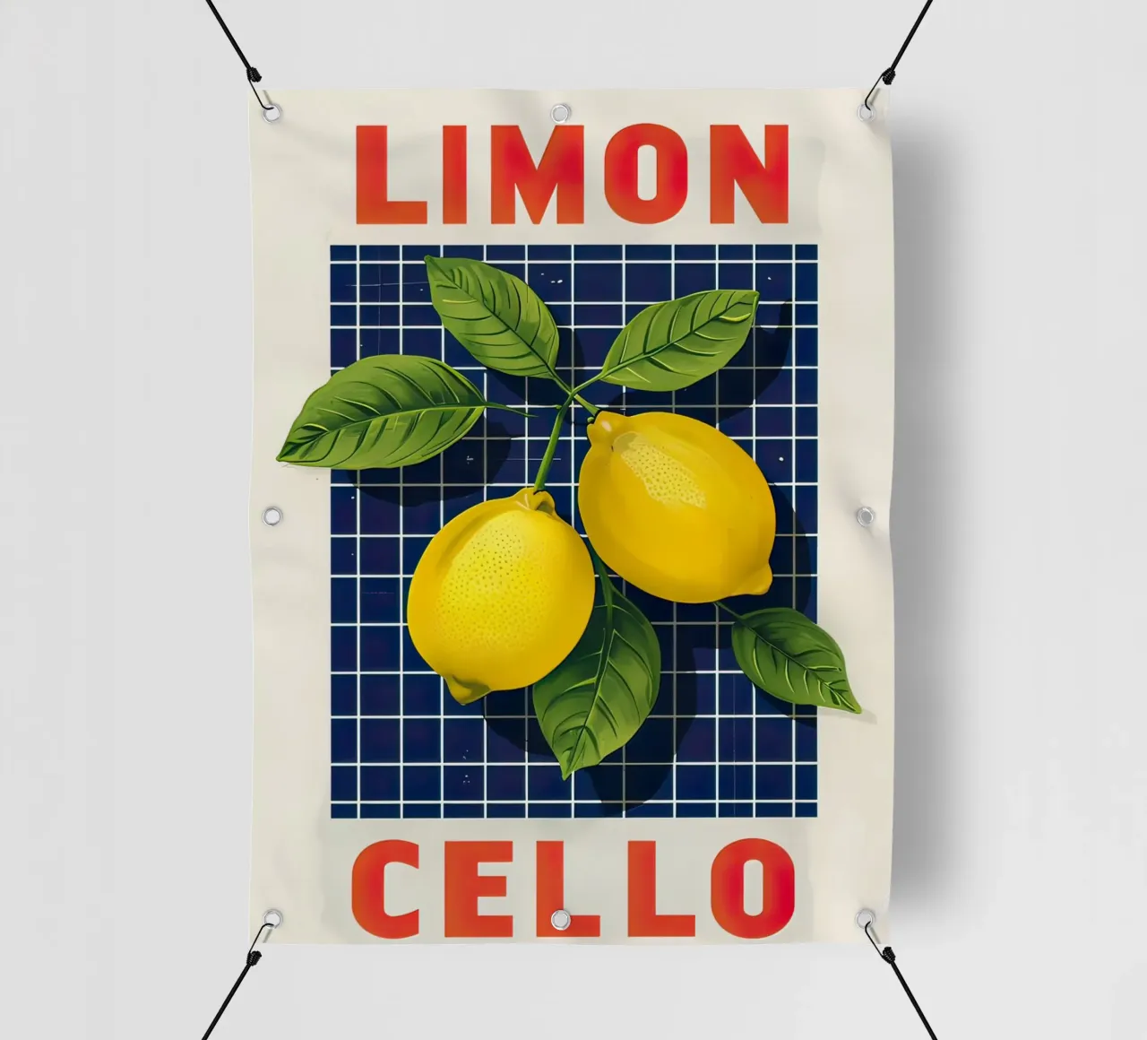 Limoncello telo in pvc da 🎁 ARTVI-SHOP