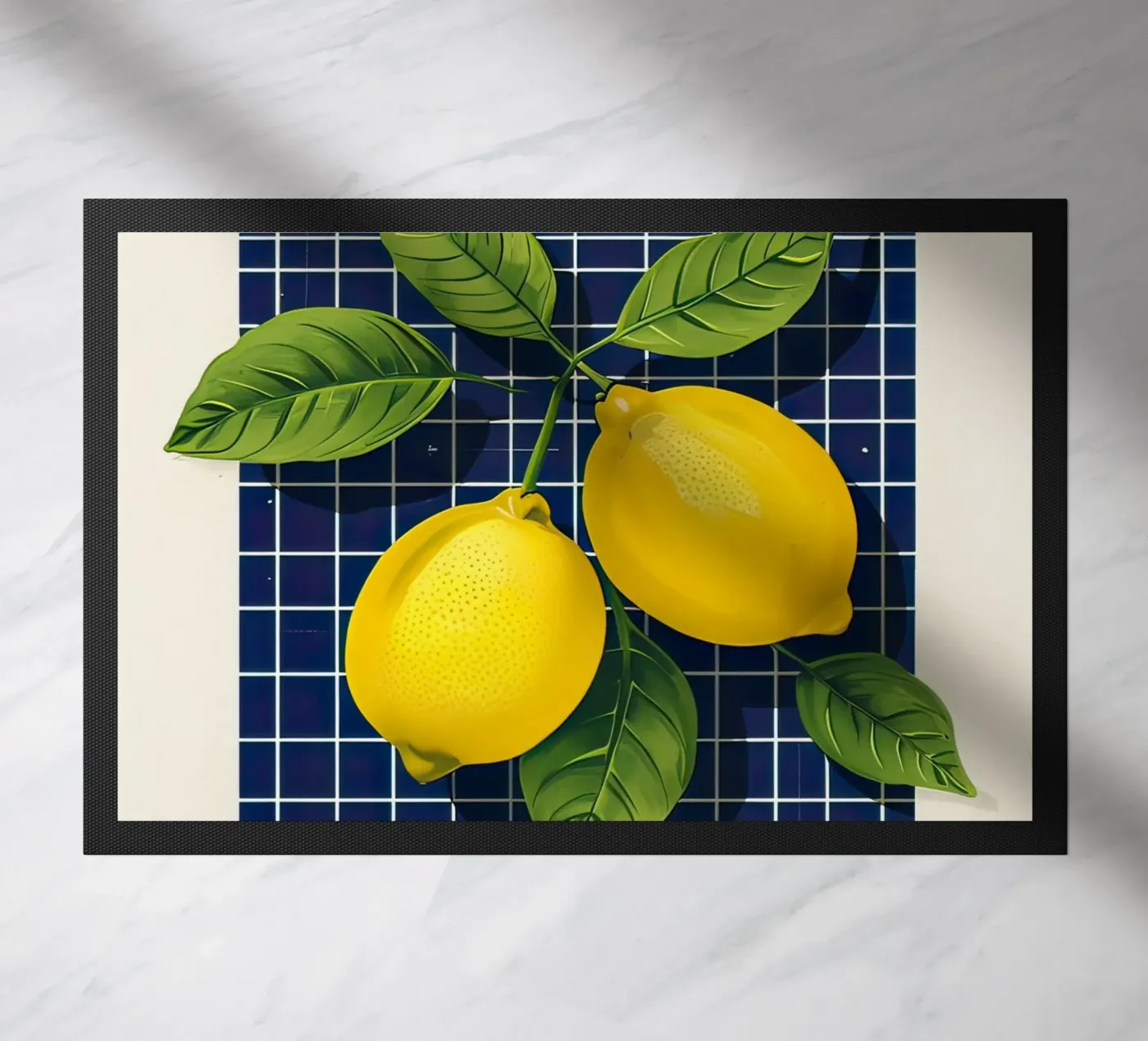 Limoncello doormat by 🎁 NOBELART