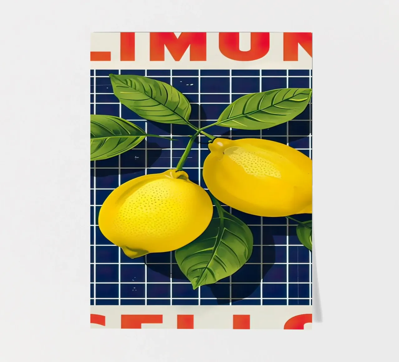 Limoncello sticker sheet by 🎁 ARTVI-SHOP