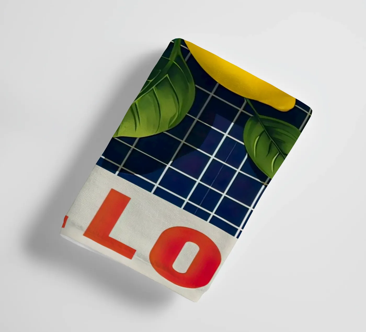 Limoncello badhanddoek van 🎁 NOBELART