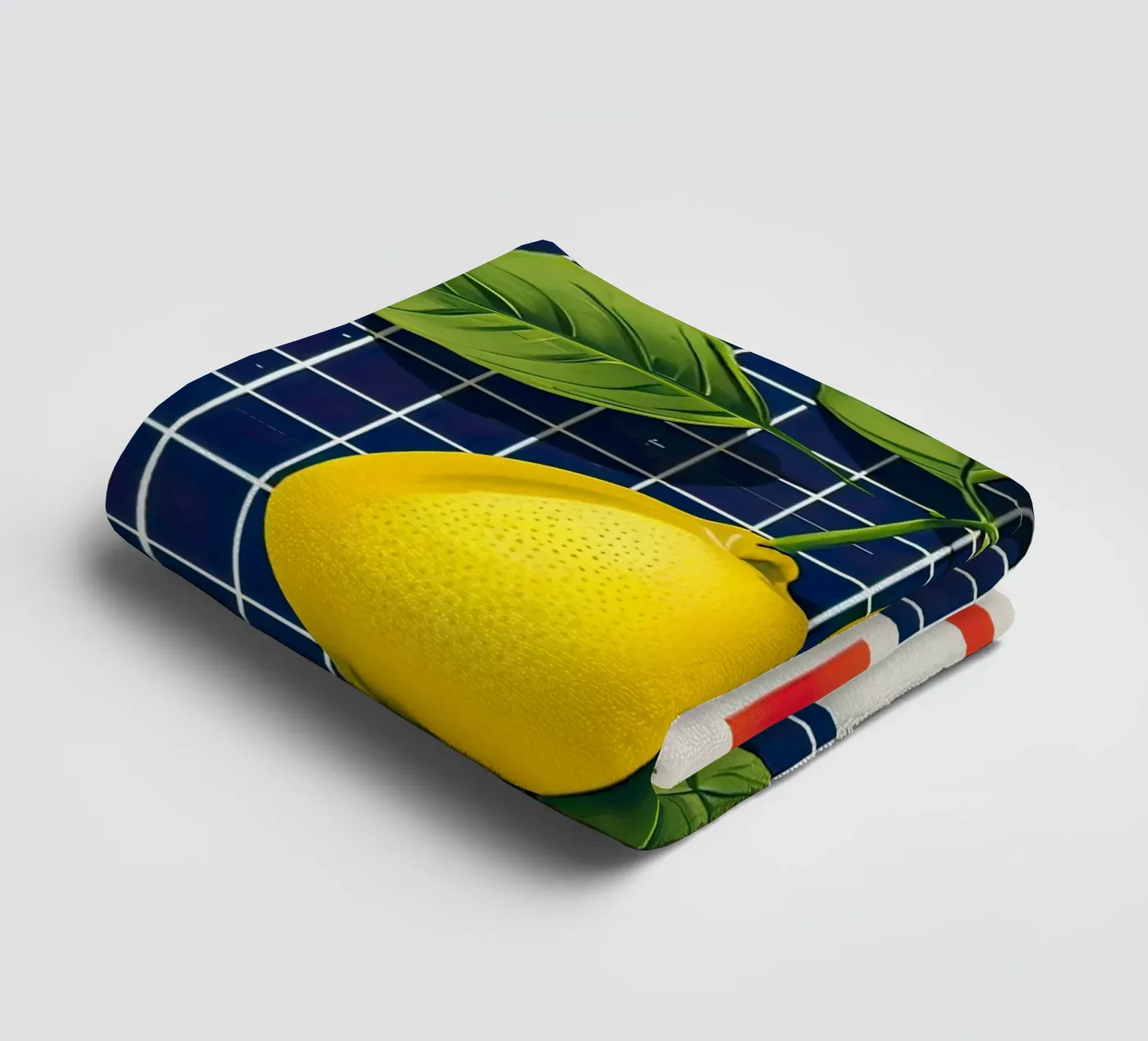 Limoncello badhanddoek van 🎁 NOBELART