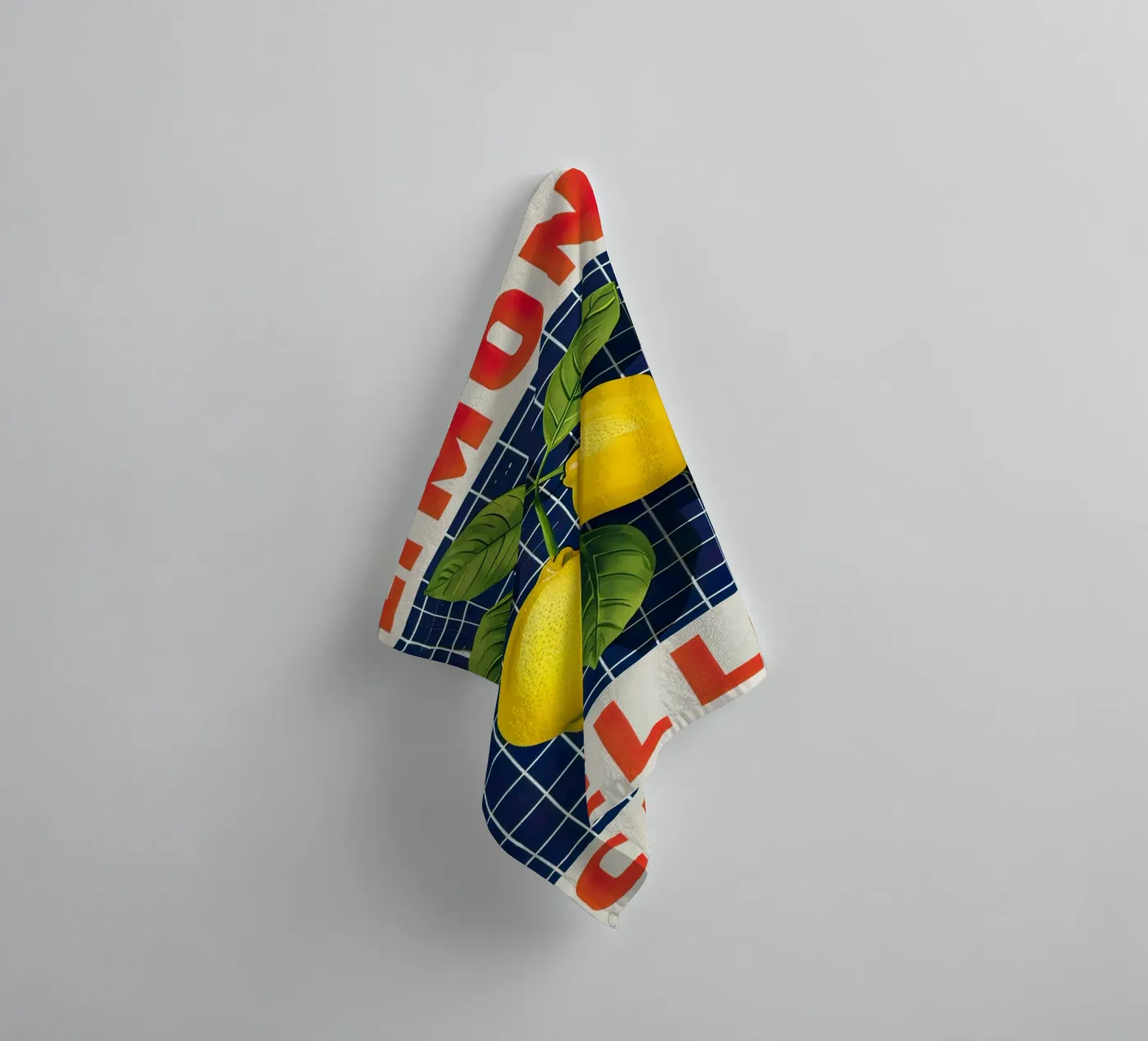 Limoncello badhanddoek van 🎁 NOBELART