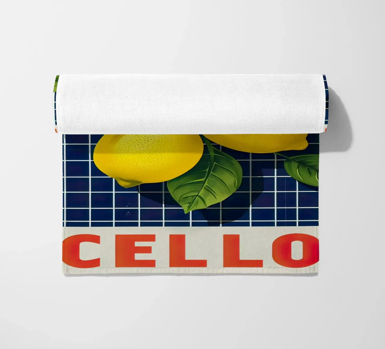 Limoncello telo mare da 🎁 NOBELART