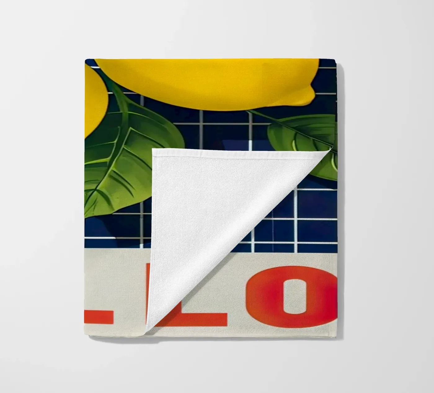 Limoncello telo mare da 🎁 NOBELART