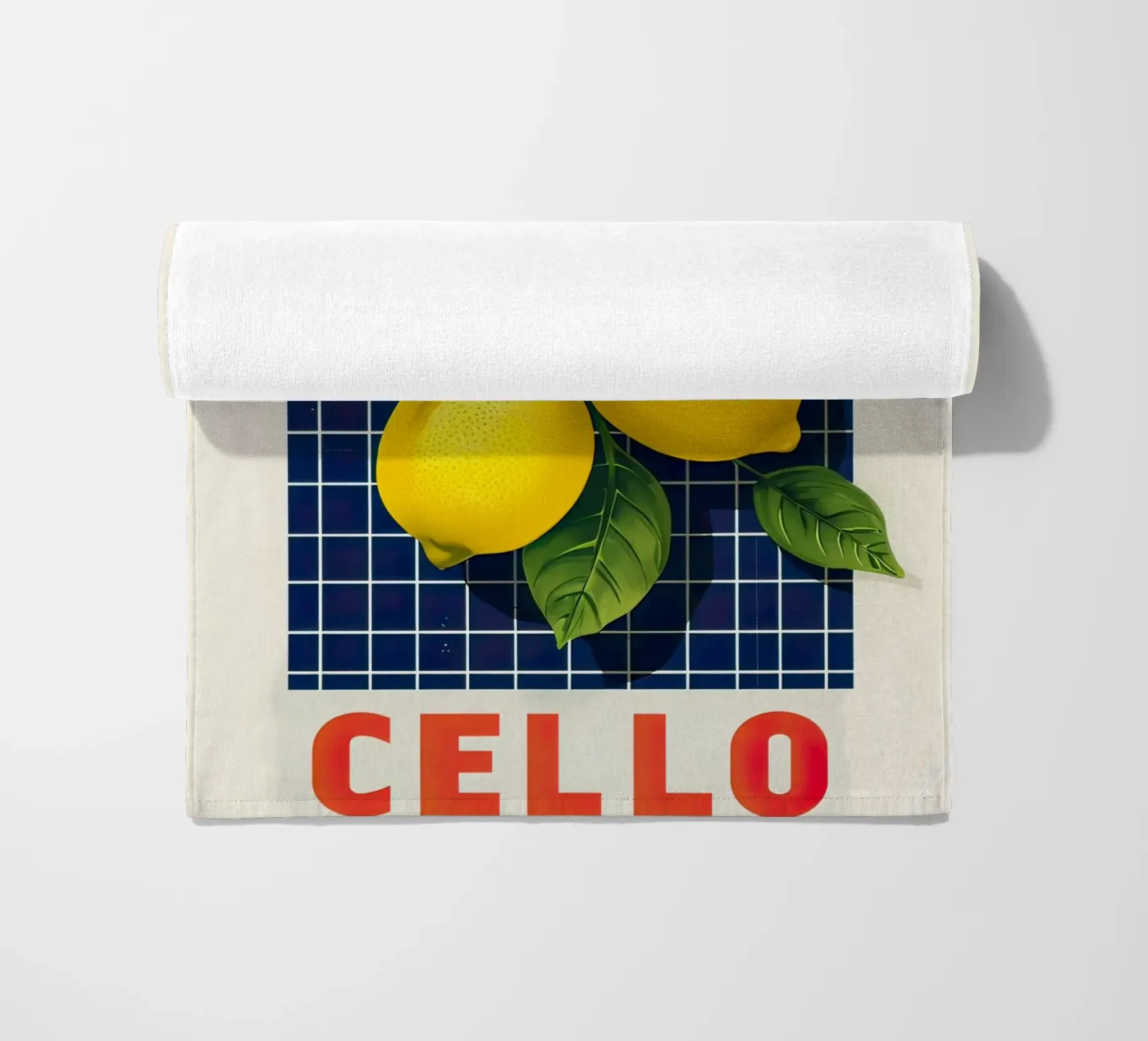 Limoncello telo mare da 🎁 NOBELART